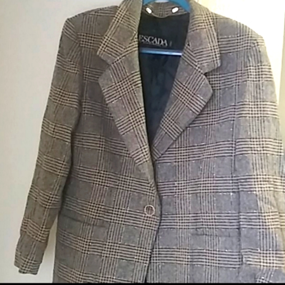 SOLD. Escada Vintage Jacket